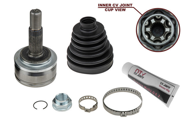 Homokineet reparatie set