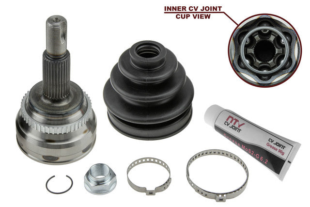 Homokineet reparatie set