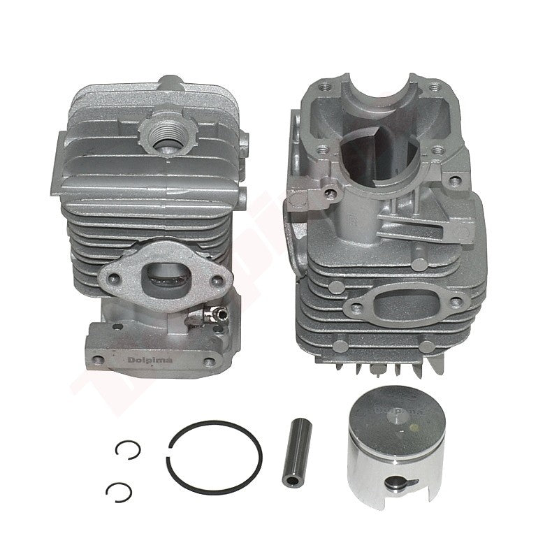 Cilinder met zuiger passend op Chinese kettingzaag 34mm 25cc SH