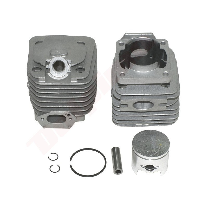 Cilinder met zuiger passend op Chinese kettingzaag 39mm 38cc