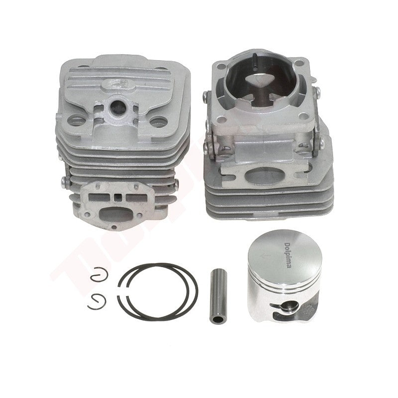 Cilinder met zuiger passend op Chinese kettingzaag 40,5mm 40cc