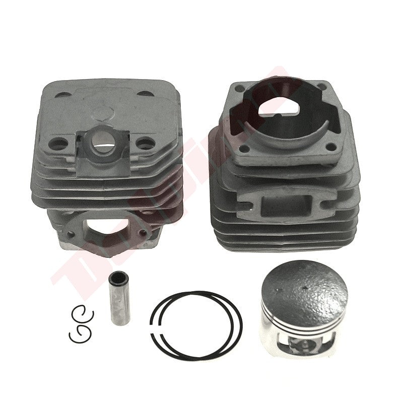 Cilinder met zuiger passend op Chinese kettingzaag 43mm 45cc