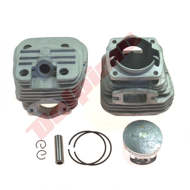 Cilinder met zuiger passend op Chinese kettingzaag 45,2mm 58cc DUAL