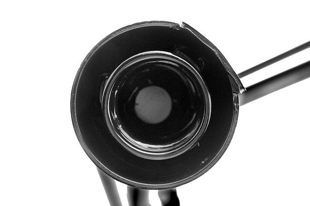 Invulpijp, brandstoftank