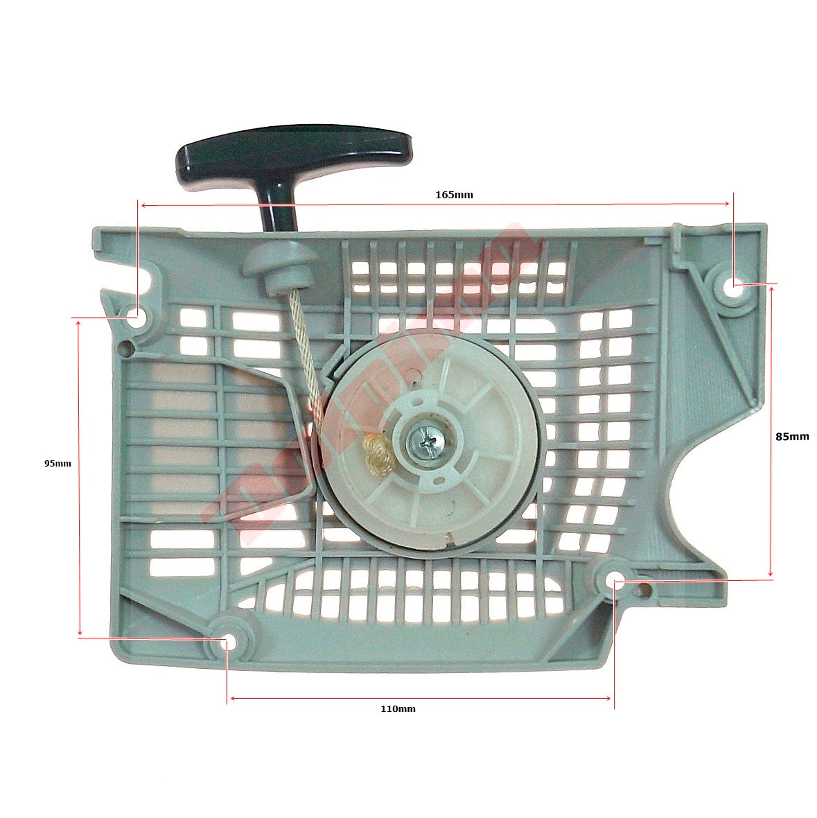 Trekstarter passend op Chinese kettingzaag 45cc 2T
