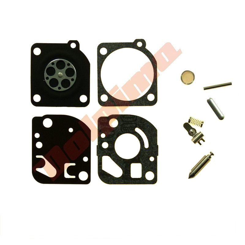 Carburateur reparatieset passend op ZAMA ( RB- 21 )