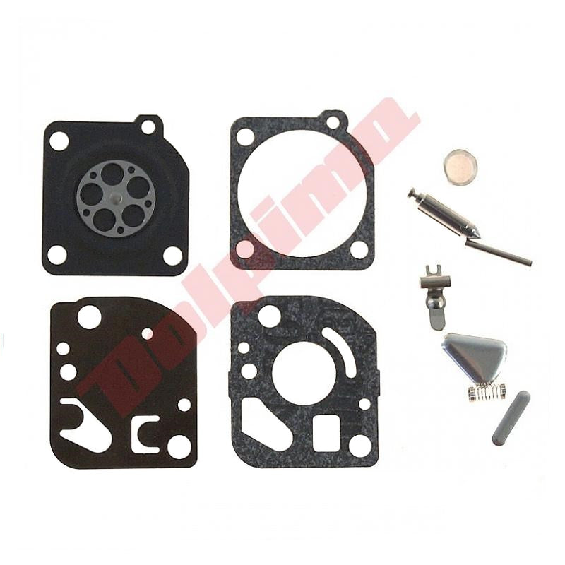Carburateur reparatieset passend op ZAMA ( RB- 27 )