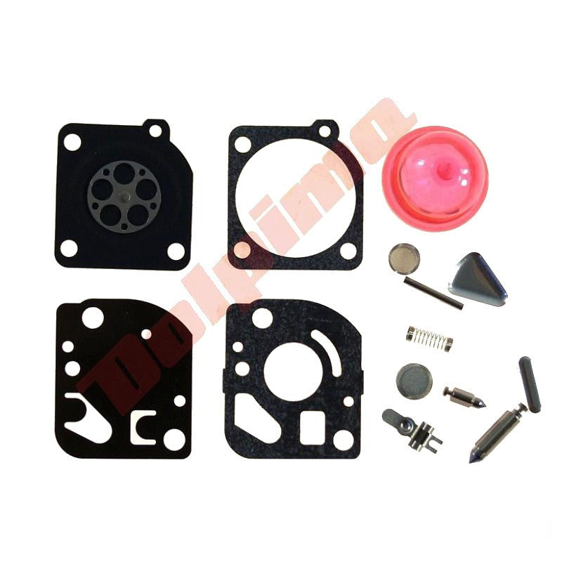 Carburateur reparatieset passend op ZAMA ( RB- 47 )