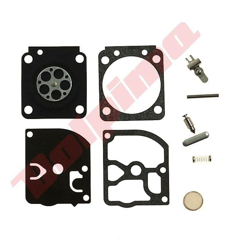 Carburateur reparatieset passend op ZAMA ( RB- 61 )