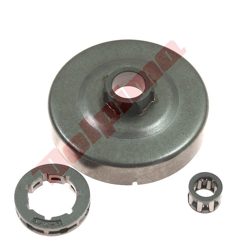 Koppelingstrommel passend op STIHL MS361 , MS440 3/8'' 7T RIM ( 1135 007 1002 ) ( 38470X )