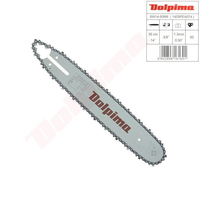 Zaagblad passend op 3/8'' 1,3mm 35cm/14'' + 50DL  STIHL