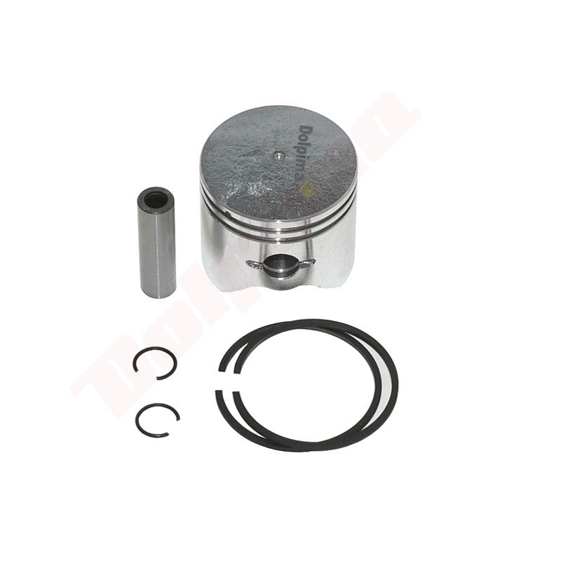 Zuigerset passend op Chinese bosmaaier 34mm 26cc