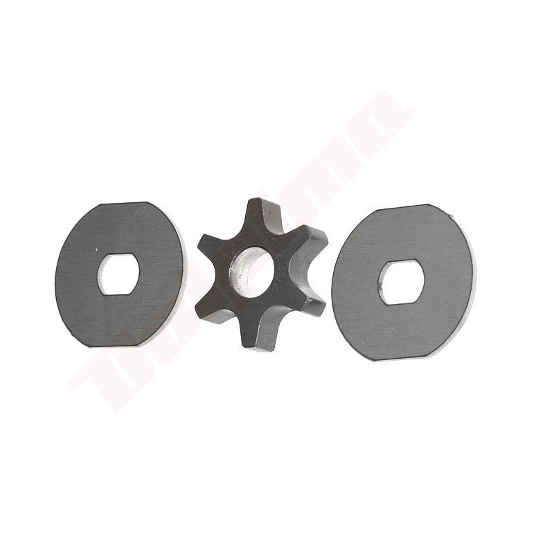 Kettingtandwiel passend op STIHL HT 3/8'' 6T ( 0000 640 2002 , 4138 642 1250 )