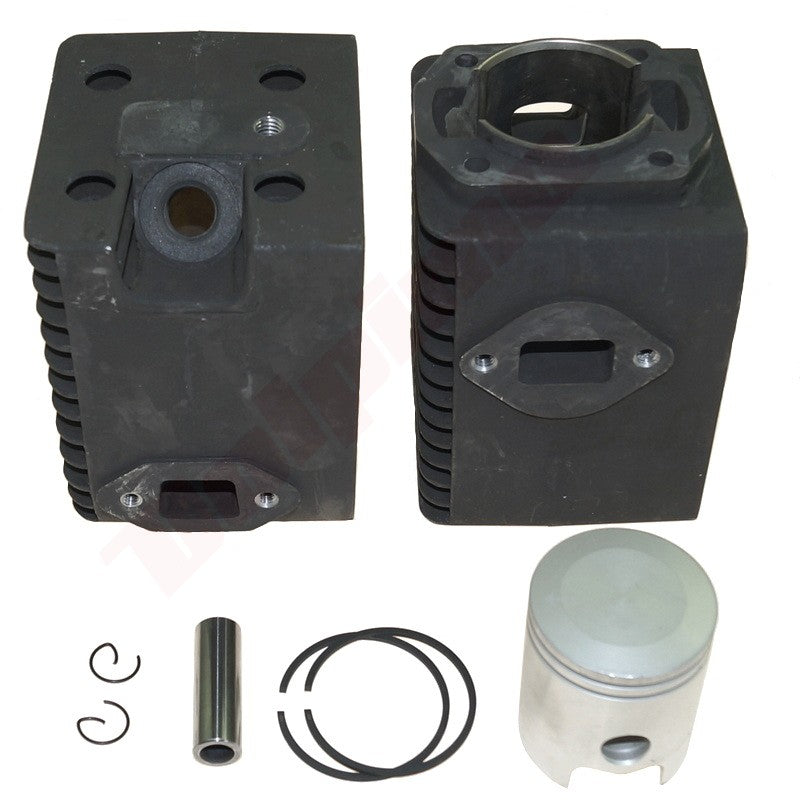 Cilinder met zuiger passend op WACKER WM80 45mm ( 0099336 ) NIKASIL KAT