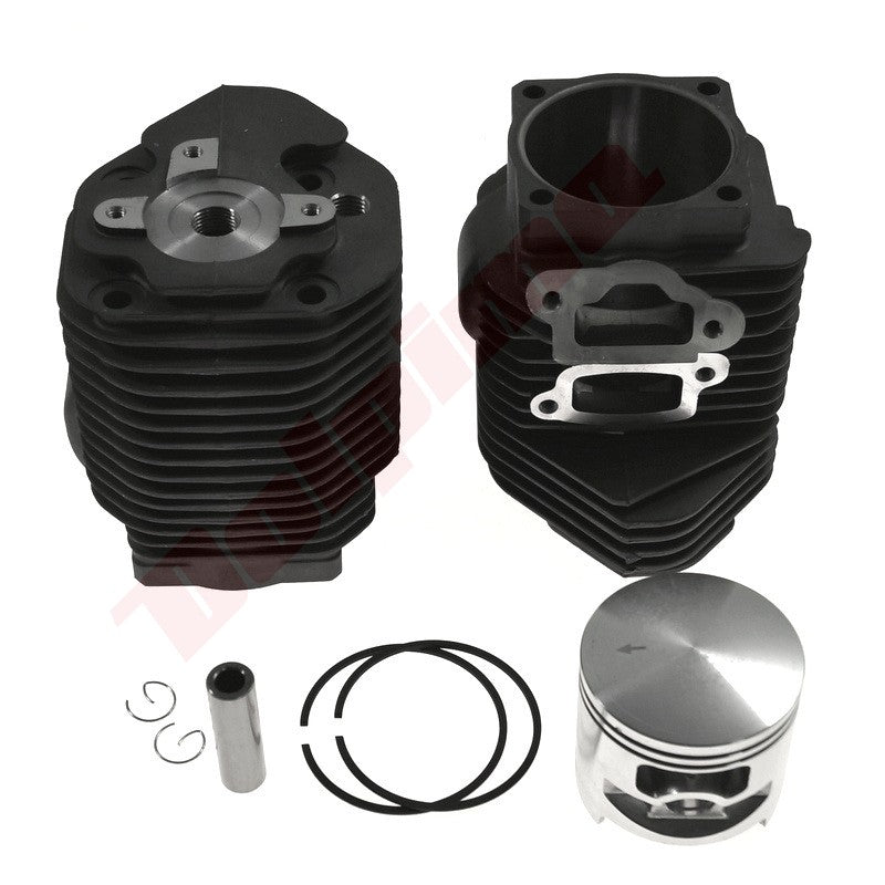 Cilinder met zuiger passend op STIHL TS760 58mm ( 1111 020 1206 )