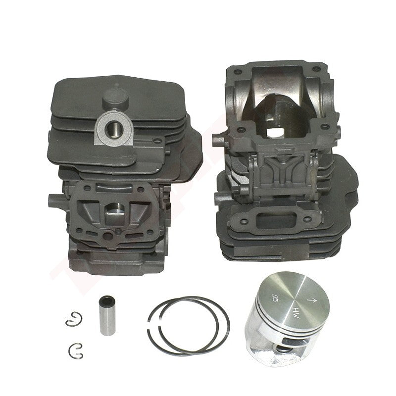 Cilinder met zuiger passend op STIHL MS251 44mm ( 1143 020 1207 ) HQ