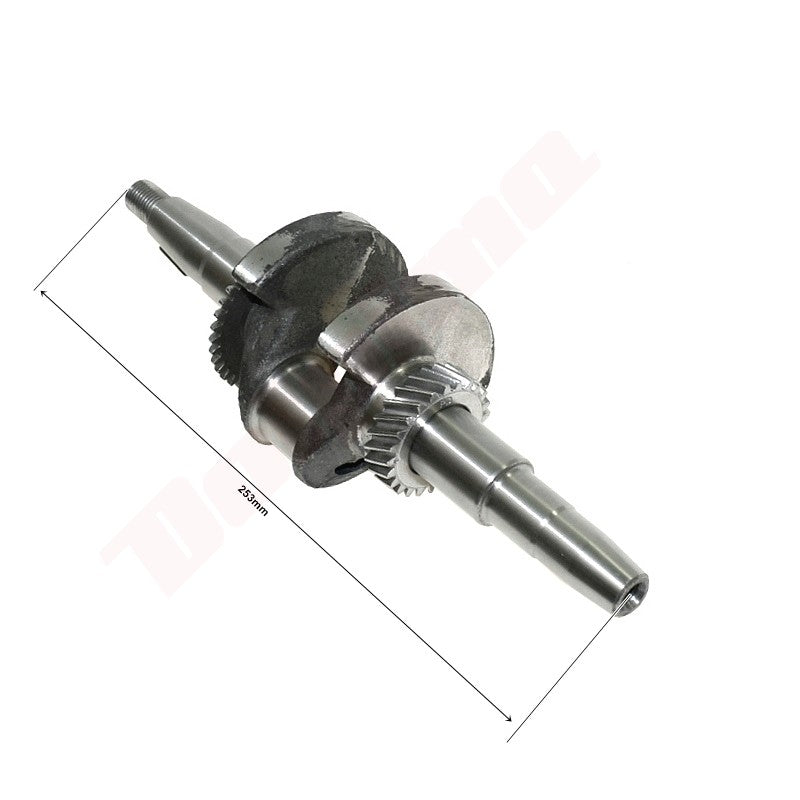 Krukas passend op HONDA GX160 TAPER L253mm ( 13310-ZE1-000 )