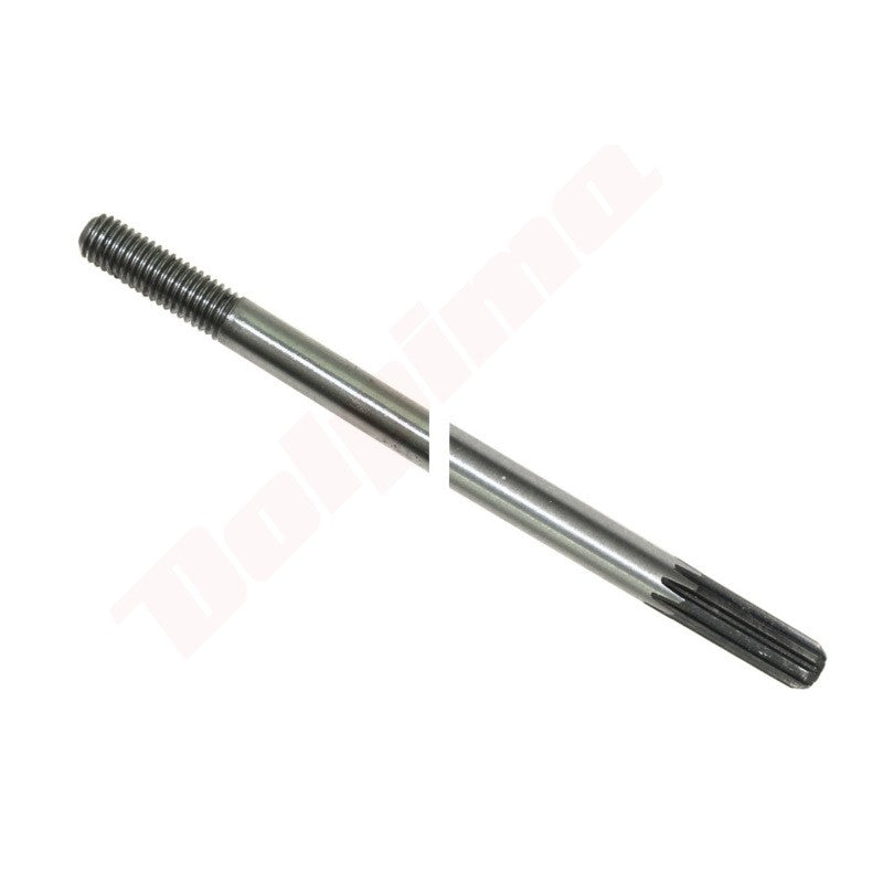 Aandrijfas passend op KOSY 1380x8mm 9TxM8