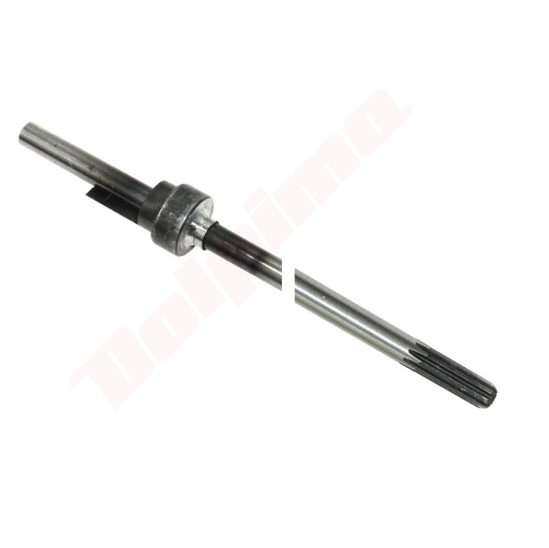 Aandrijfas passend op KOSY 1435x8mm 9TxK