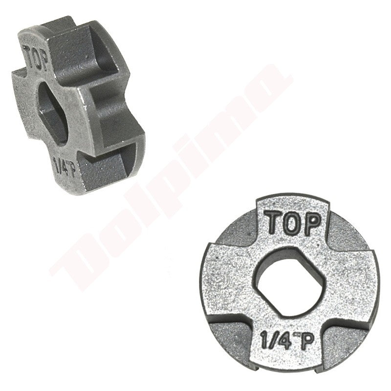 Kettingtandwiel passend op 1/4'' 8T 8x10mm