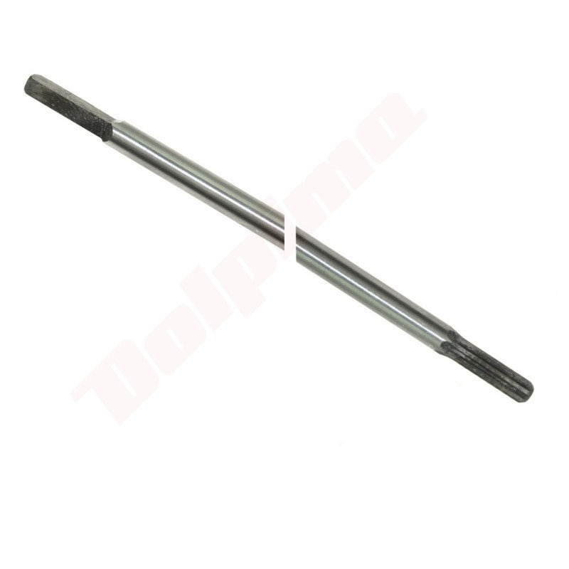 Aandrijfas passend op KOSY 1530x7mm 9Tx4T