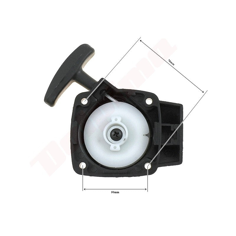 Trekstarter passend op Chinese bosmaaier 26cc 2T G26