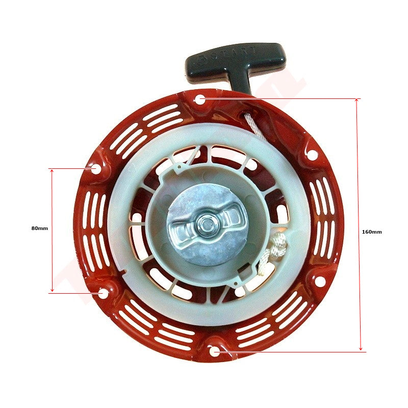 Trekstarter passend op LONCIN 168