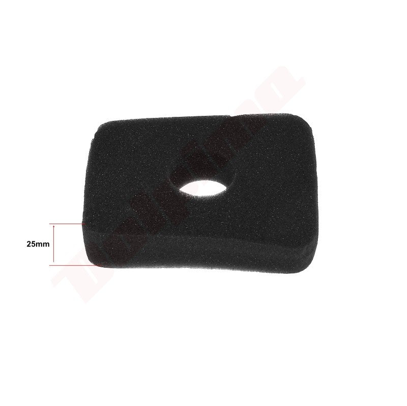 Luchtfilter passend op HONDA GX160 , GX200 ( 17211-ZE1-000 ) FOAM 120x90x25