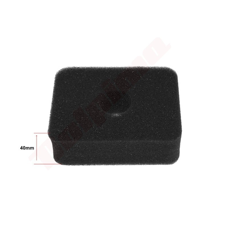 Luchtfilter passend op HONDA GX160 , GX200 ( 17211-ZE1-000 ) FOAM 125x100x40