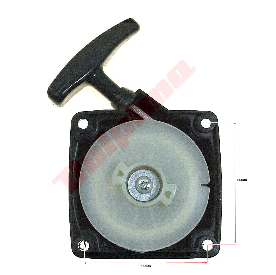 Trekstarter passend op Chinese bosmaaier ( MITSUBISCHI ) 2T