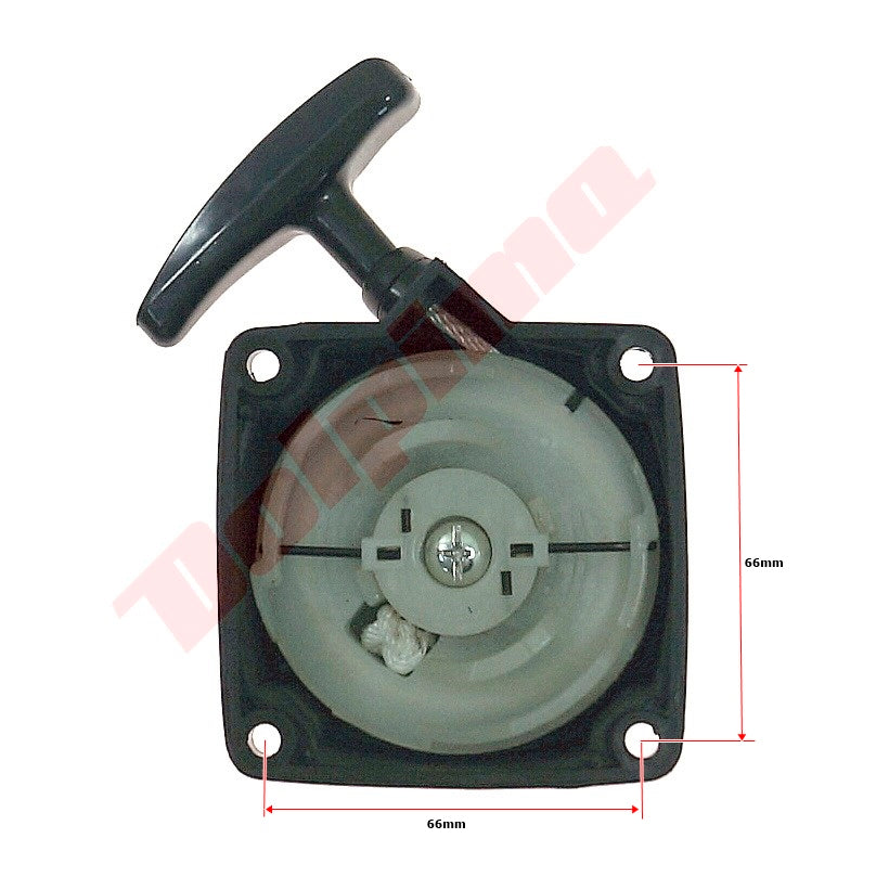 Trekstarter passend op Chinese bosmaaier ( MITSUBISCHI ) 2TW