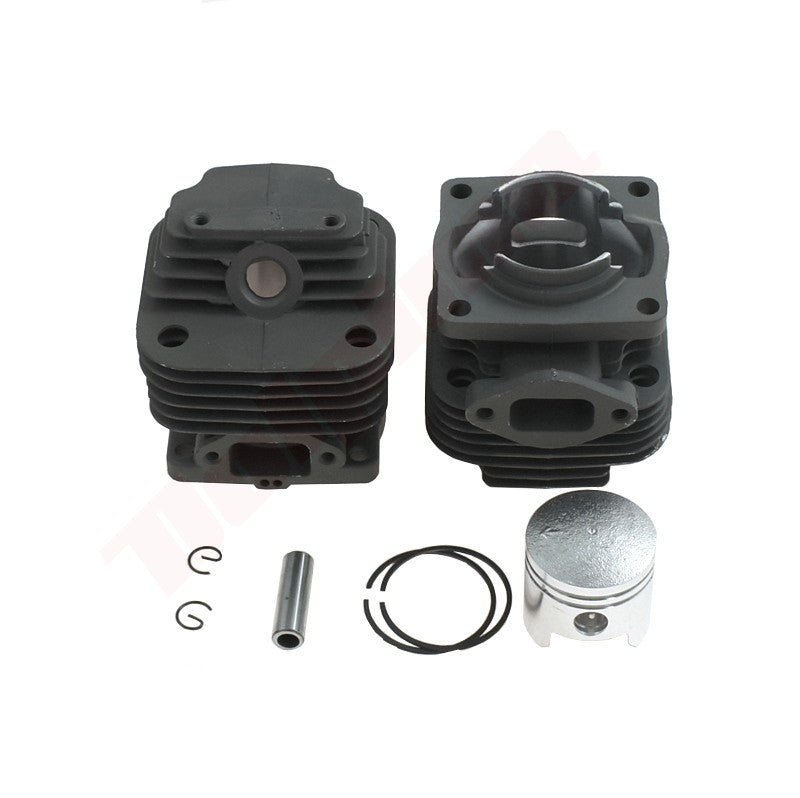 Cilinder met zuiger passend op Chinese machine 39mm 40cc TL T200 NIKASIL