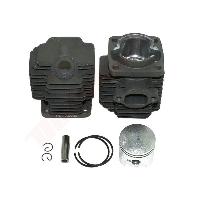 Cilinder met zuiger passend op Chinese machine 40mm 43cc TL 411 NIKASIL