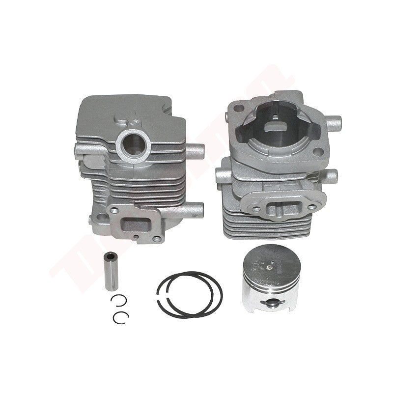 Cilinder met zuiger passend op Chinese machine 32mm TL 23cc MITSUBISHI