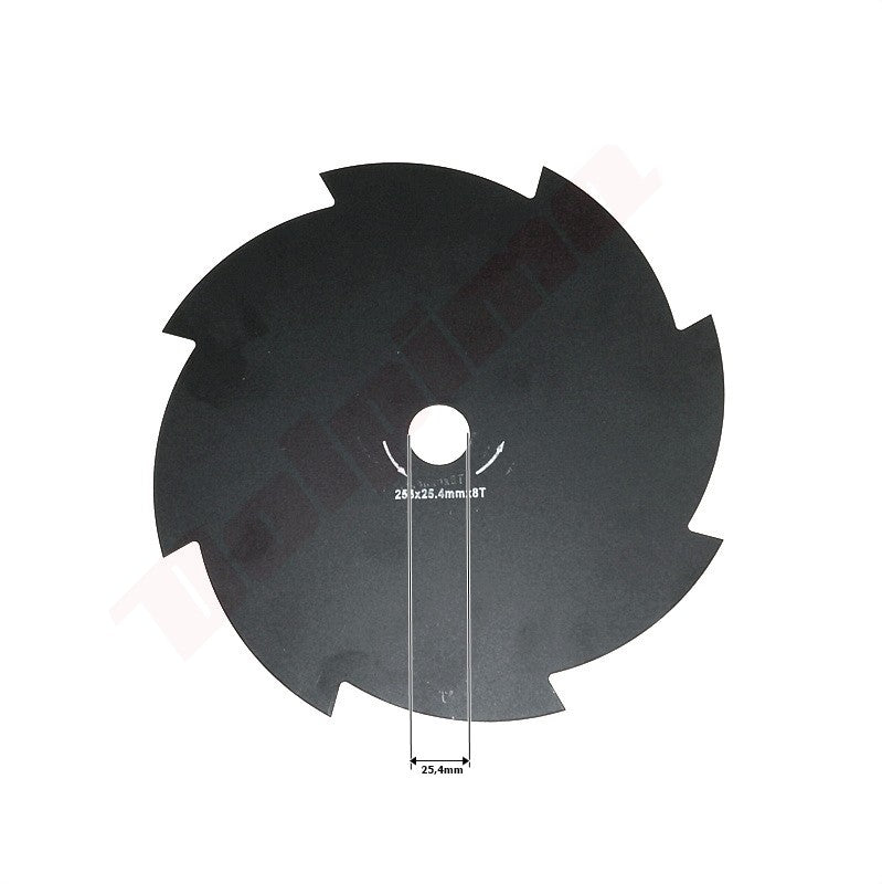 Bosmaaiermes passend op  8T 255-1,4-25,4