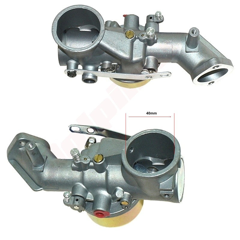 Carburateur passend op B&S ( 281707 , 490499 , 491026 , 491031 ) 40mm