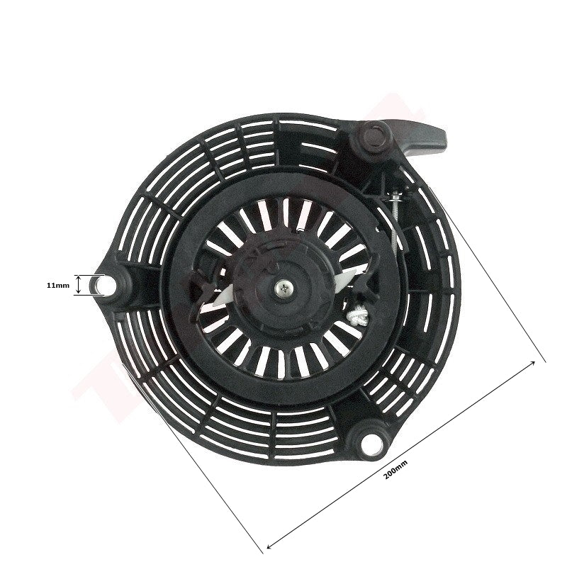 Trekstarter passend op HONDA GCV190 ( 28400-Z0Y-013ZA ) BLACK
