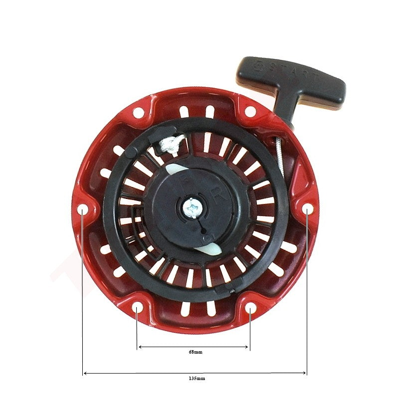 Trekstarter passend op HONDA GX100 RED ( 28400-Z0D-003ZA )