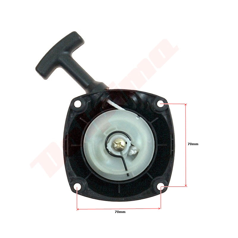 Trekstarter passend op Chinese bosmaaier KOMATSU 45cc G35L , G45L