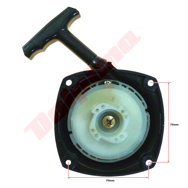 Trekstarter passend op Chinese bosmaaier KOMATSU 45cc G35L , G45L EASY