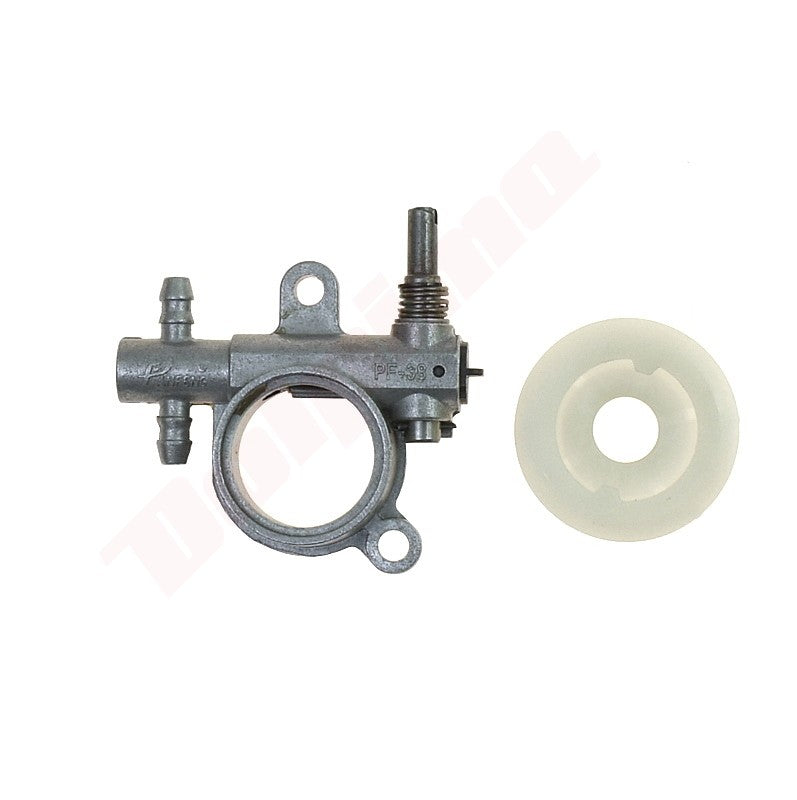 Oliepomp passend op Chinese kettingzaag 38cc SET