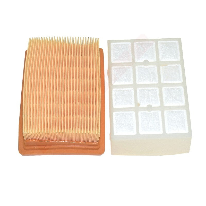 Luchtfilter passend op STIHL BR340 , BR420 , SR340 , SR420 SET ( 4203 007 1028 ) 132x88x33