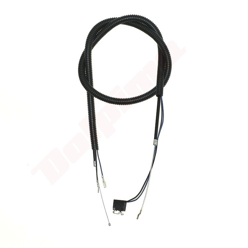 Gaskabel passend op STIHL FS160 , FS220 , FS280 SET ( 4203 711 7201 )