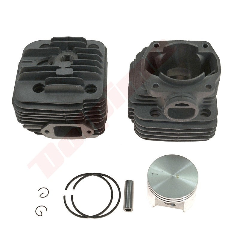 Cilinder met zuiger passend op STIHL TS400 49mm ( 4223 020 1200 ) NIKASIL