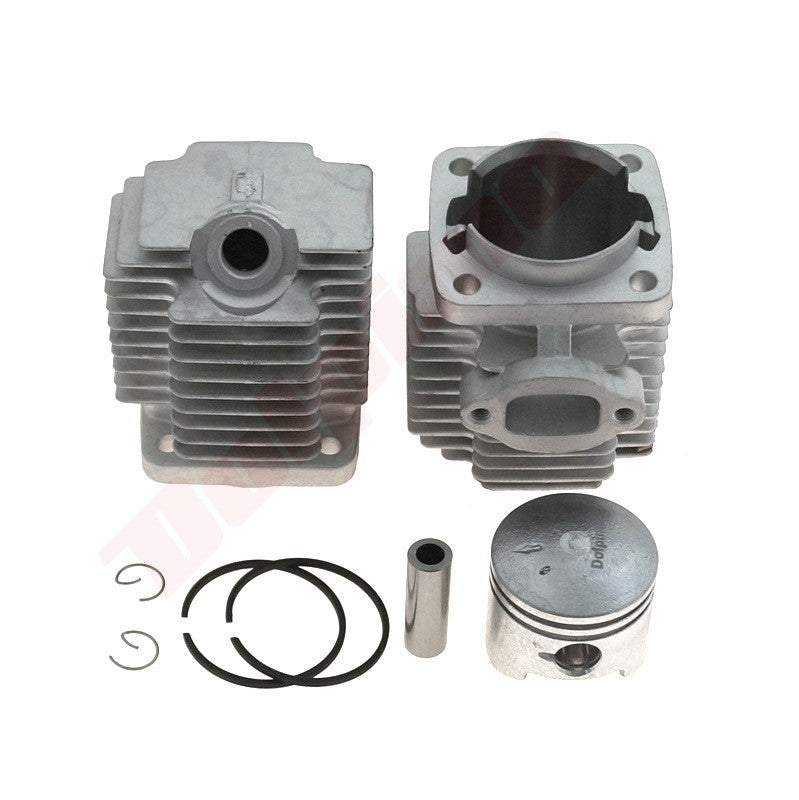 Cilinder met zuiger passend op Chinese machine 44mm 50cc Robin