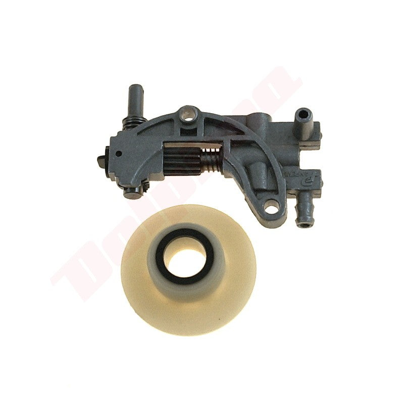 Oliepomp passend op Chinese kettingzaag 45cc SET
