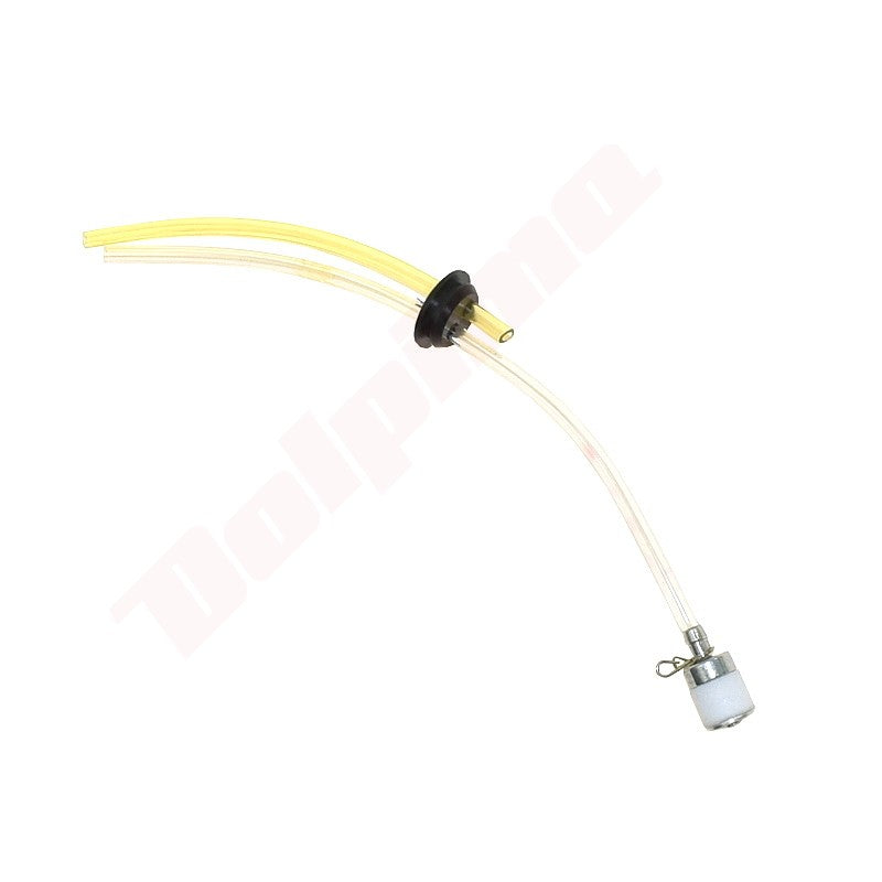 Benzineslang passend op Chinese bosmaaier + FILTR 2FH 19mm