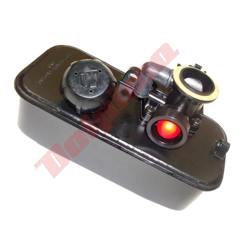 Benzinetank passend op BRIGGS&STRATTON + GAŹNIK  ( 494406 , 495770 )