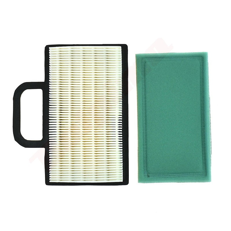 Luchtfilter passend op B&S ( 499486 , 698754 , 792101 ) SET 182x109x38 walizka