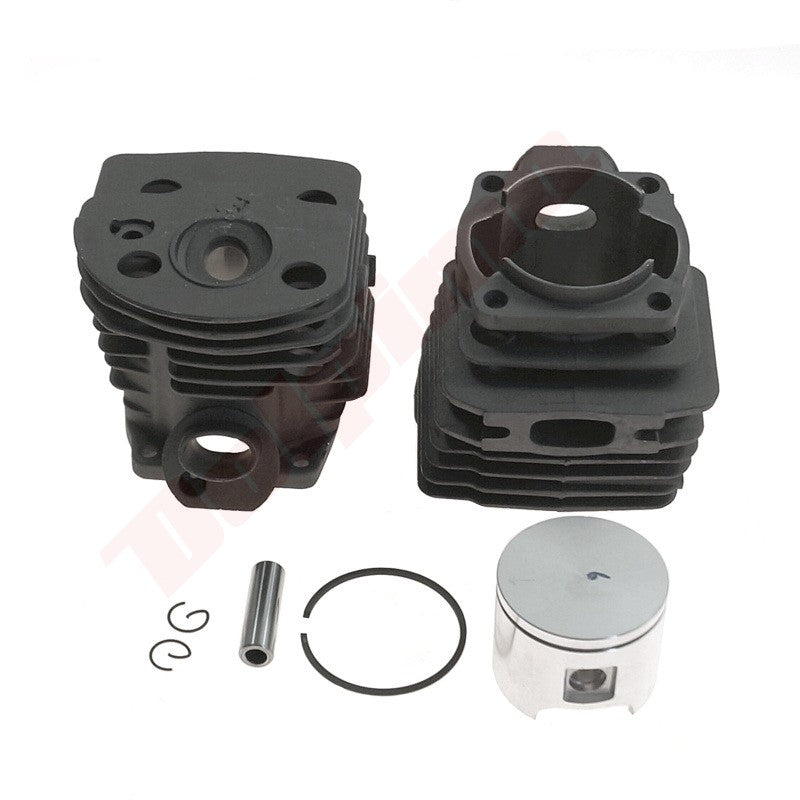 Cilinder met zuiger passend op HUSQVARNA  55 46mm ( 503 60 91-71 ) NIKASIL